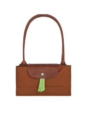 gambar-depan2-Longchamp-LeP-liage-Green-Small-Shoulder-Bag-Cognac