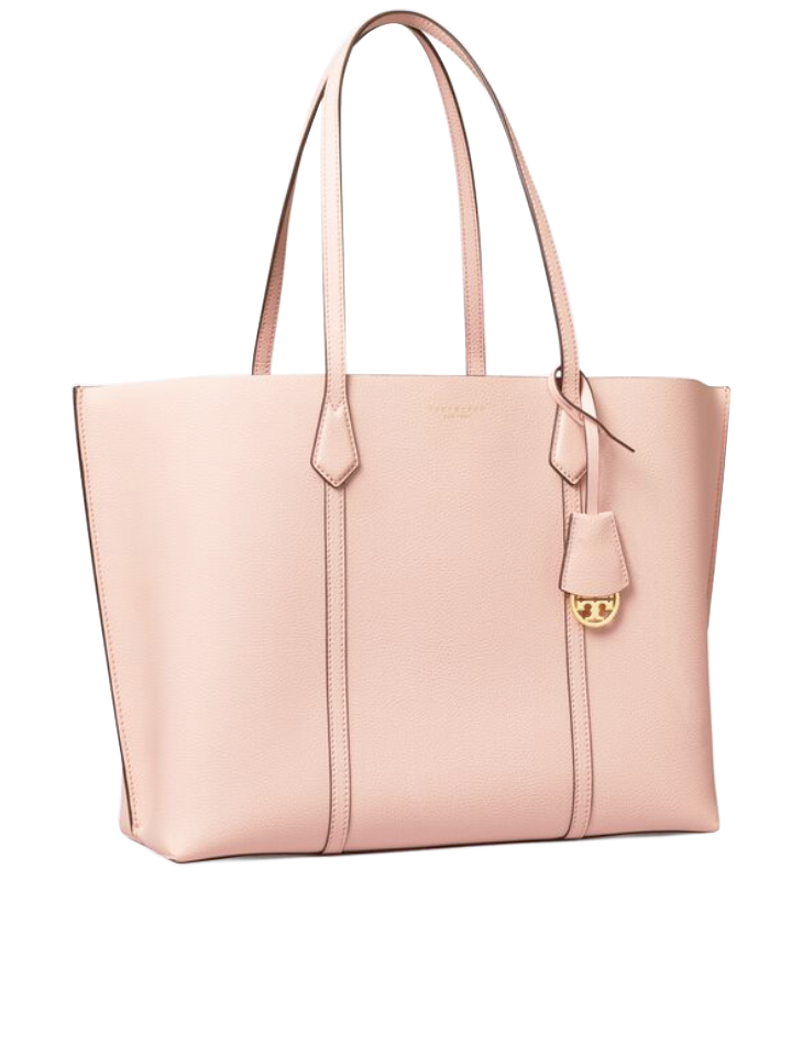 Tory burch best sale pink tote bag