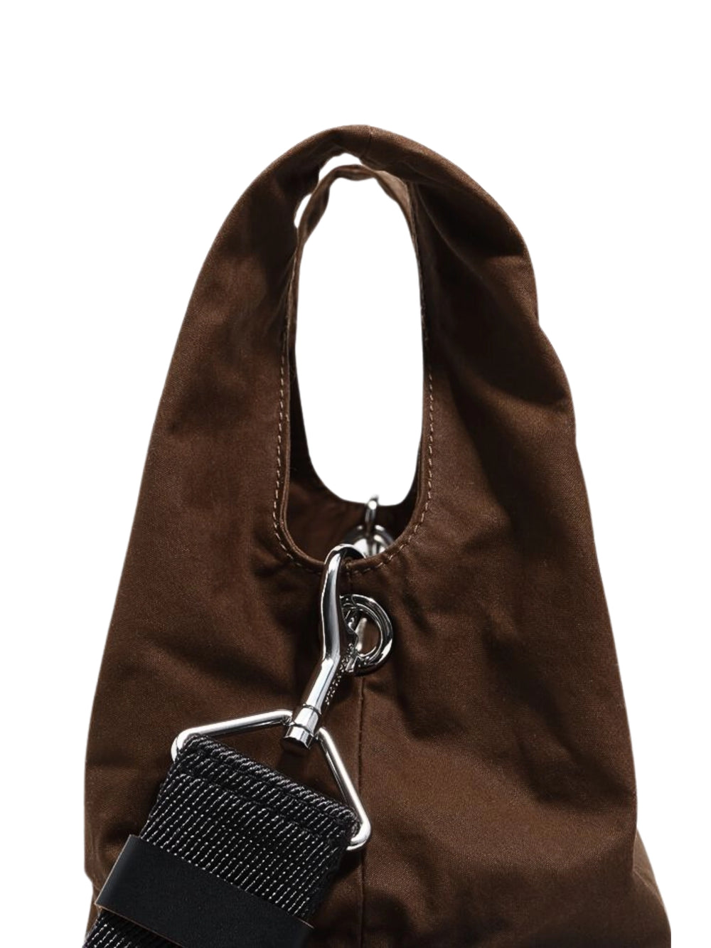 gambar-detail-BYL-Medium-Dark-Khaki-Waxed-Gabardine-Pocket-Paper-Bag