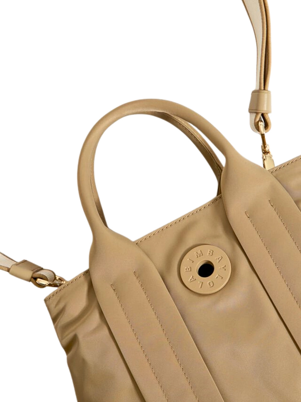 gambar-detail-BYL-Medium-Tan-Nylon-Handbag