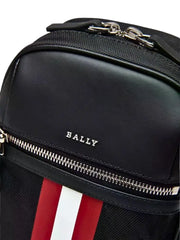 gambar-detail-Bally-Ribbon-Stripe-Messenger-Bag-Black
