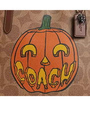 gambar-detail-Coach-City-Tote-Bag-In-Signature-Canvas-With-Halloween-Print-Tan-Multi