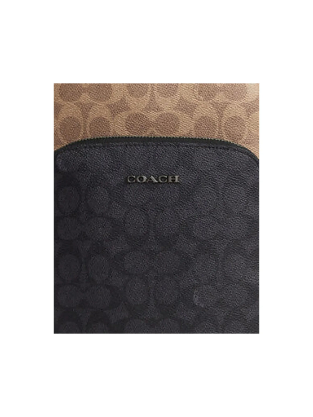 gambar-detail-Coach-Ethan-Pack-In-Blocked-Signature-Canvas-Tan-Charcoal-Black