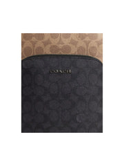gambar-detail-Coach-Ethan-Pack-In-Blocked-Signature-Canvas-Tan-Charcoal-Black