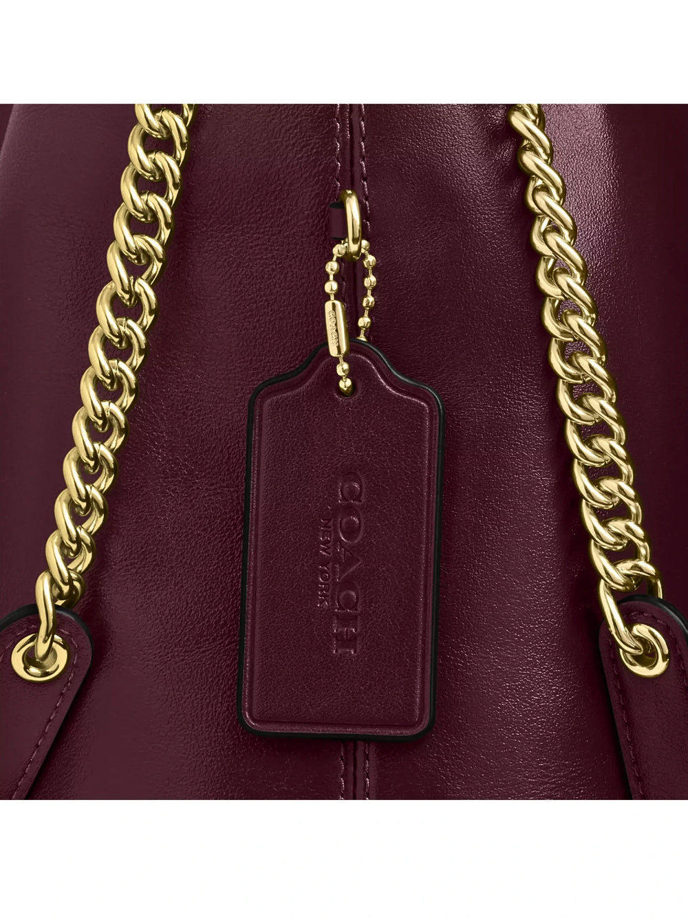 gambar-detail-Coach-Evelyn-Shoulder-Bag-Dark-Wine