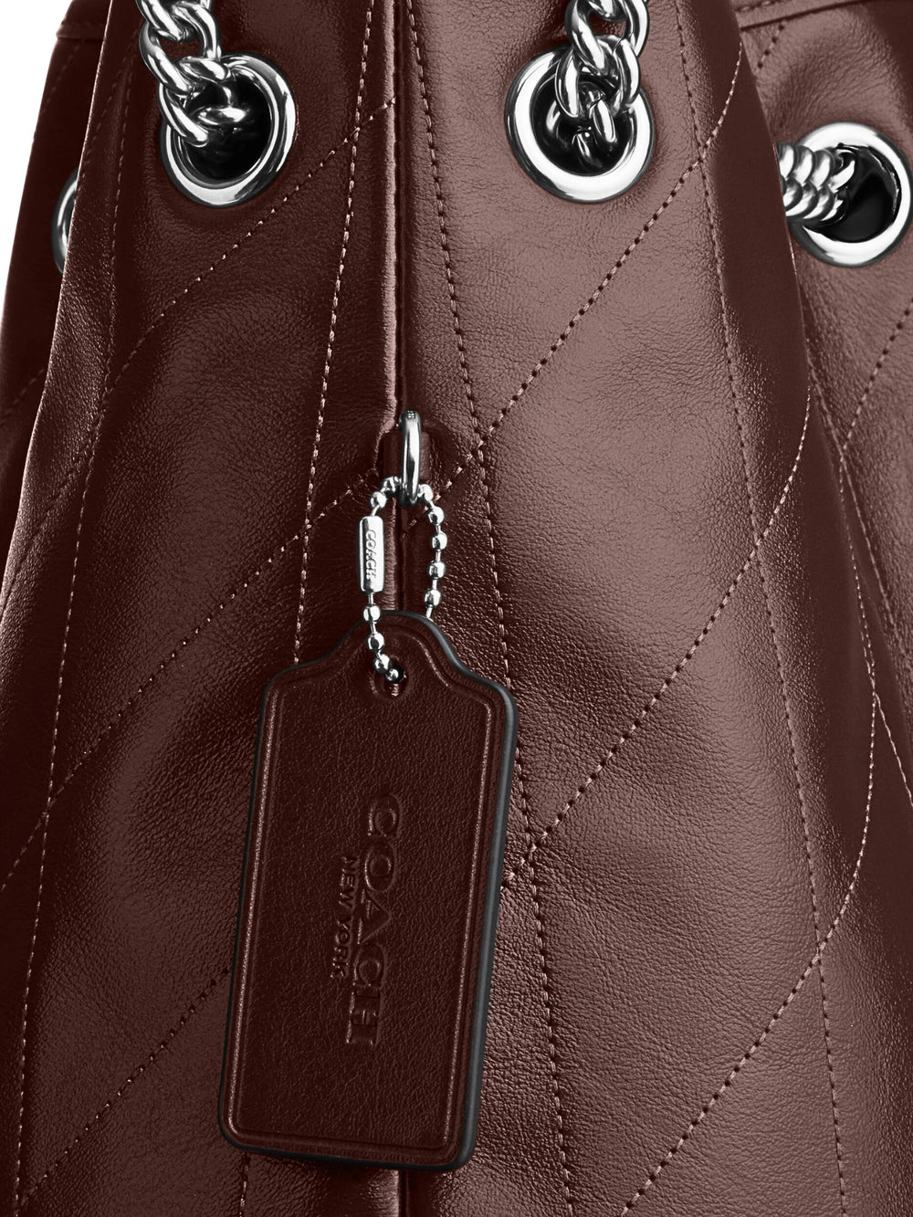 gambar-detail-Coach-Evelyn-Shoulder-Bag-With-Quilting-Maple
