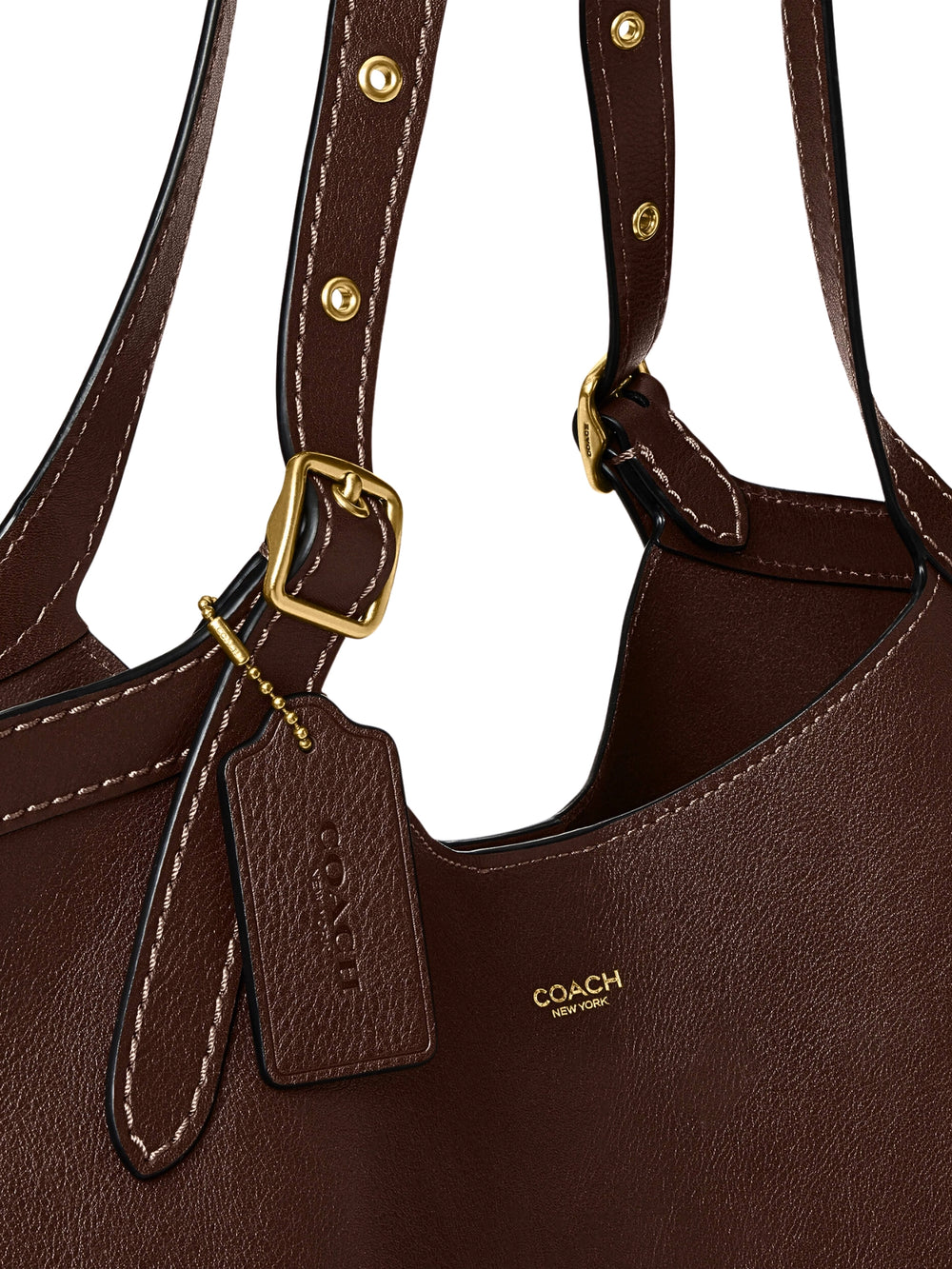 gambar-detail-Coach-Gramercy-Tote-Bag-Dark-Brown