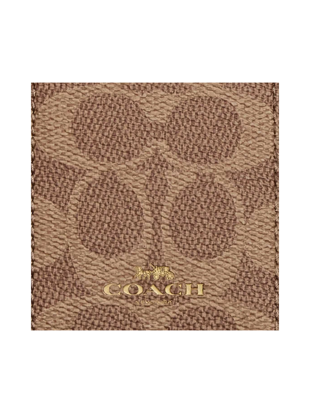 gambar-detail-Coach-Lanyard-In-Signature-Canvas-Tan-Brown
