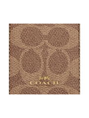 gambar-detail-Coach-Lanyard-In-Signature-Canvas-Tan-Brown