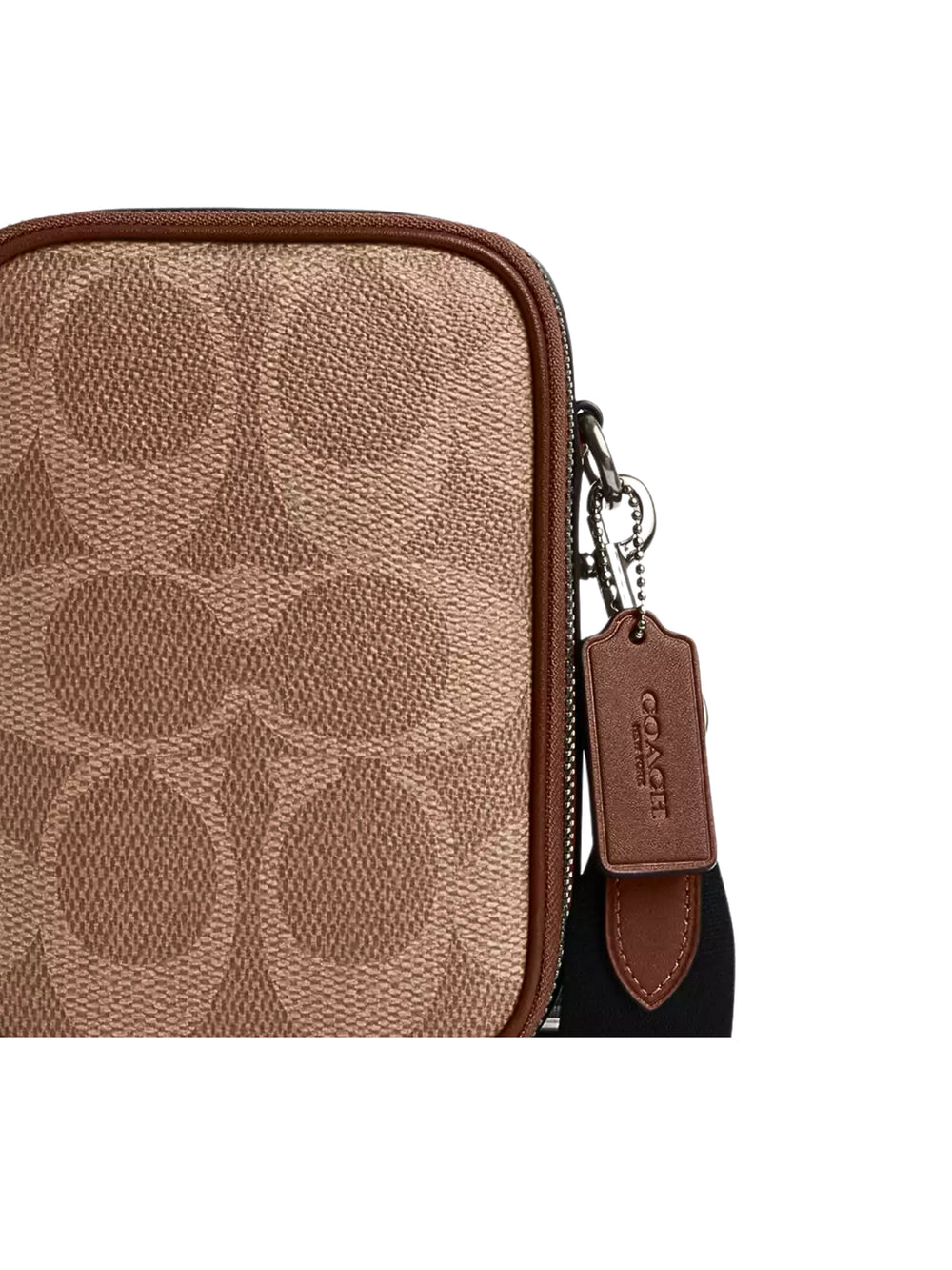 gambar-detail-Coach-Stanton-Crossbody-Bag-In-Signature-Canvas-Tan-Vintage-Brown