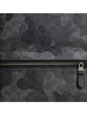 gambar-detail-Coach-West-Backpack-Bag-In-Signature-Camo-Print-Gunmetal-Grey-Multi