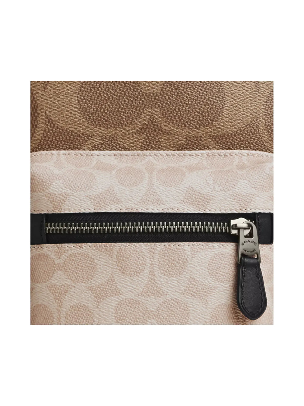 gambar-detail-Coach-West-Pack-In-Blocked-Signature-Canvas-Sand-Tan