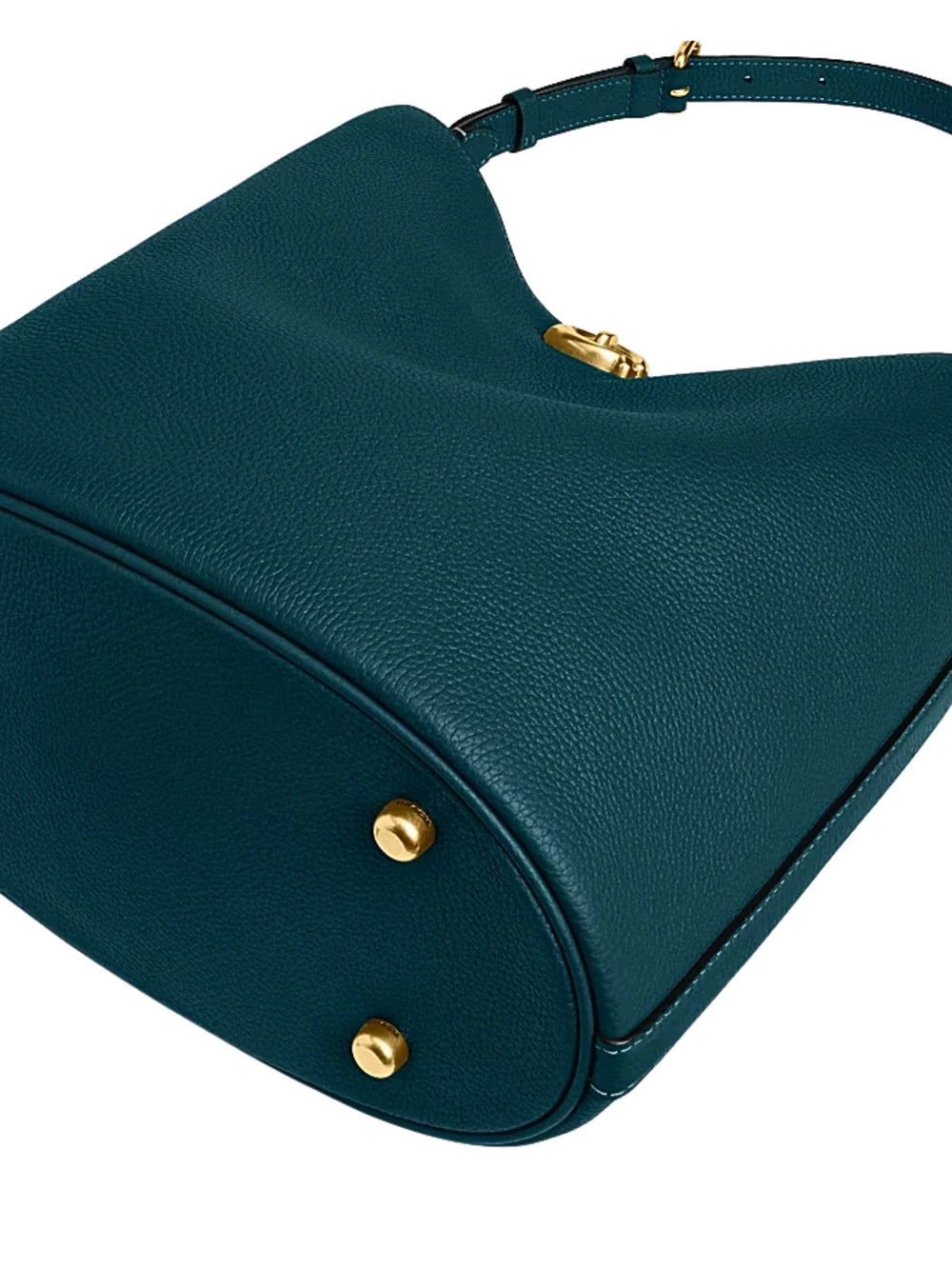 gambar-detail-Coach-Willow-Soft-Bucket-Bag-Peacock