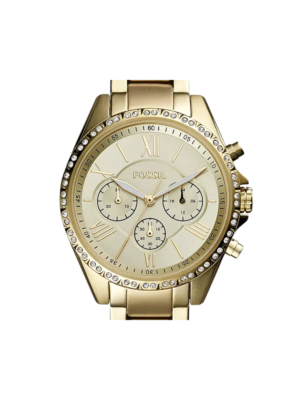 gambar-detail-Fossil-Modern-Courier-Chronograph-Gold-Tone-Stainless-Steel-Watch