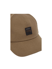gambar-detail-Hugo-Boss-Fresco-5-Cap-Olive-With-Logo-Patch-Orange