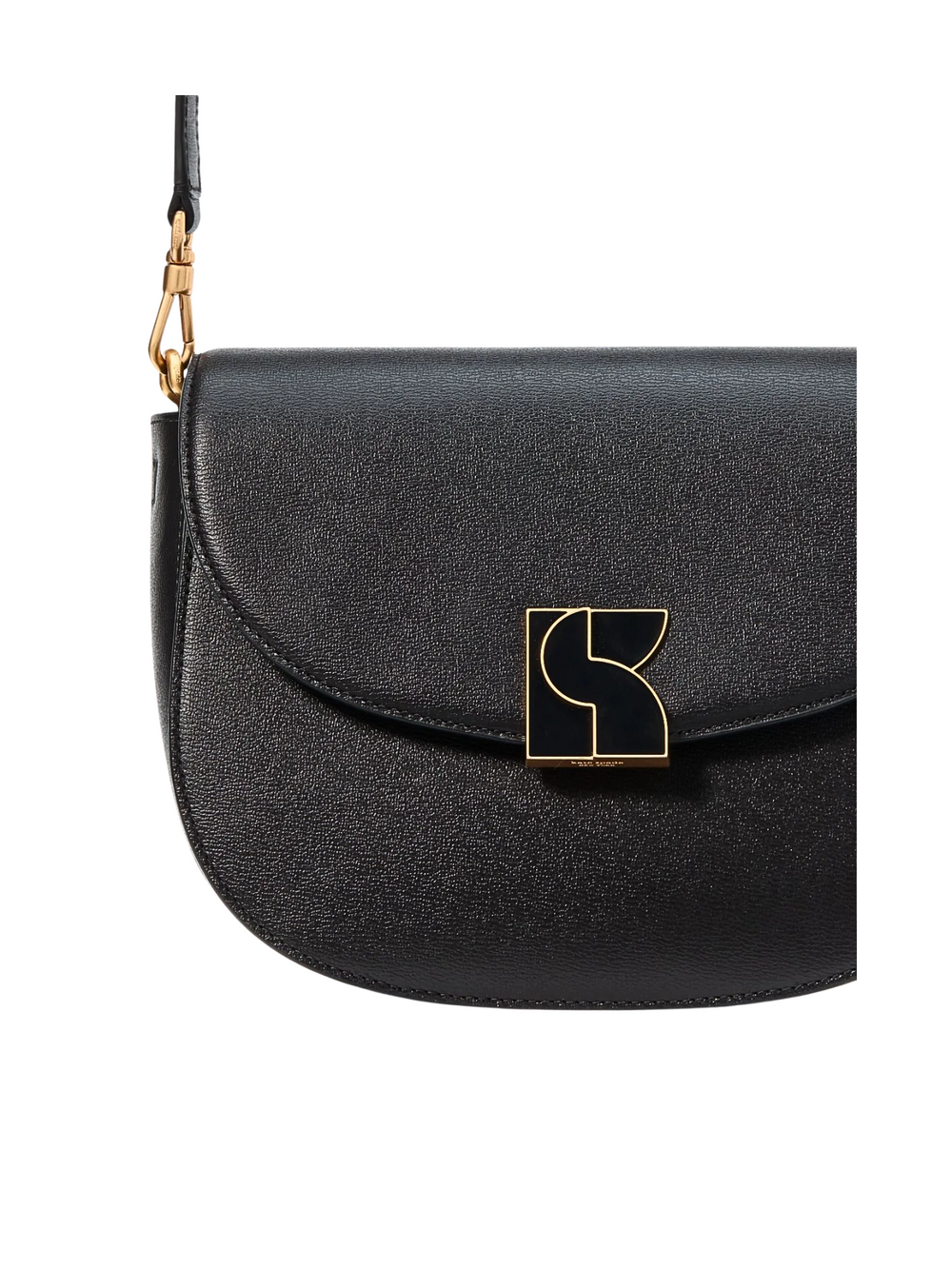 gambar-detail-Kate-Spade-Dakota-Medium-Saddle-Bag-Black
