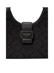 gambar-detail-Kate-Spade-Flower-Jacquard-Nouveau-Small-Shoulder-Bag-Black-Multi