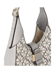 gambar-detail-Kate-Spade-Flower-Jacquard-Nouveau-Small-Shoulder-Bag-Grey-Multi