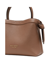 gambar-detail-Kate-Spade-Knott-Mini-Crossbody-Pebbled-Leather-Warm-Accorn