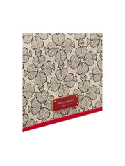 gambar-detail-Kate-Spade-Liv-Spade-Flower-Coated-Canvas-Small-Flap-Crossbody-Cherry-Rouge-Multi