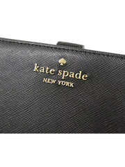 gambar-detail-Kate-Spade-Madison-Medium-Compact-Bifold-Wallet-Black