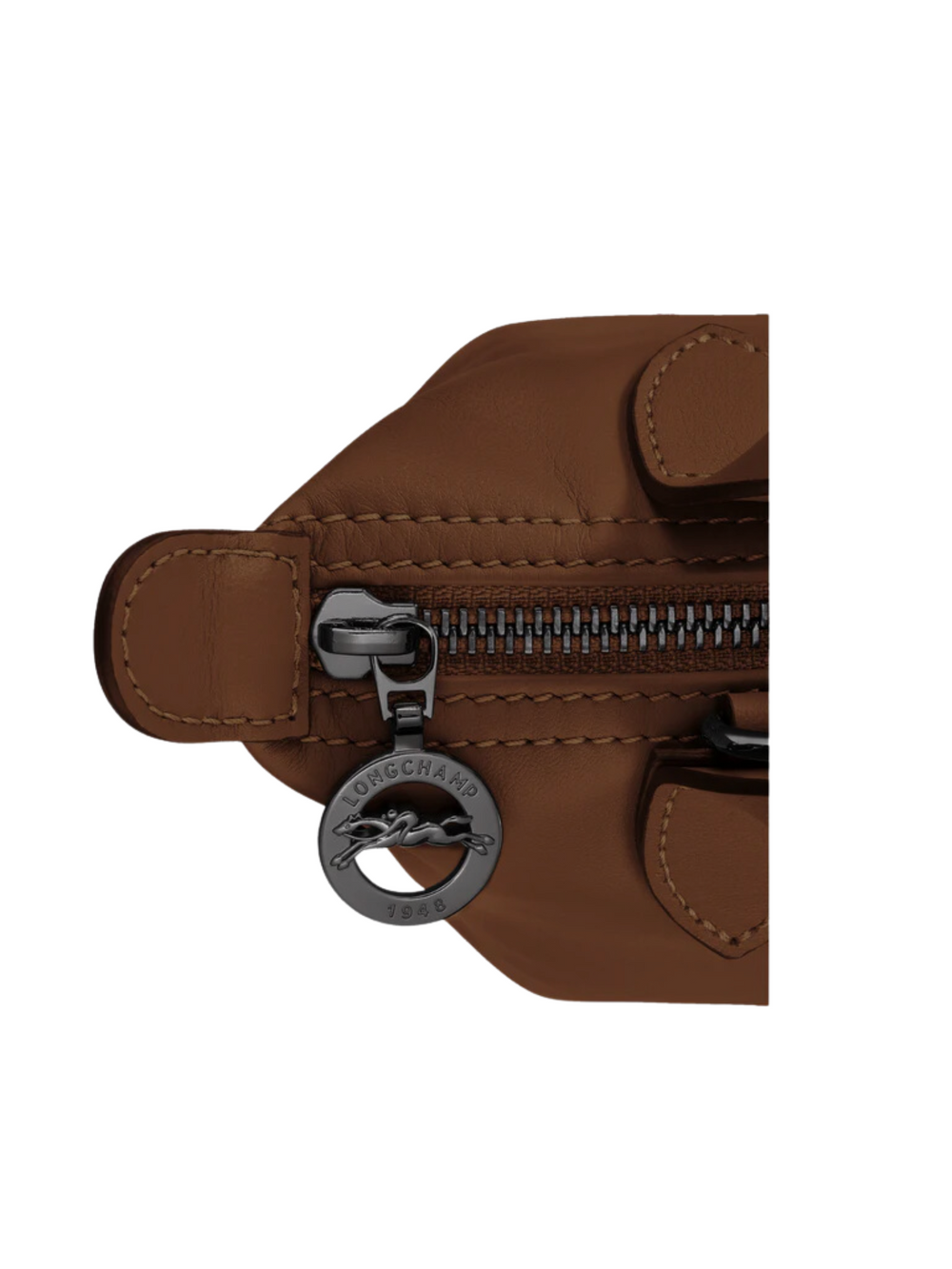 gambar-detail-Longchamp-Le-Pliage-Xtra-XS-Handbag-Dark-Brown