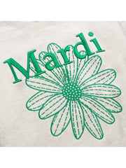 gambar-detail-Mardi-Mercredi-Sweatshirt-Flowermardi-Needlework-Oatmeal-Green