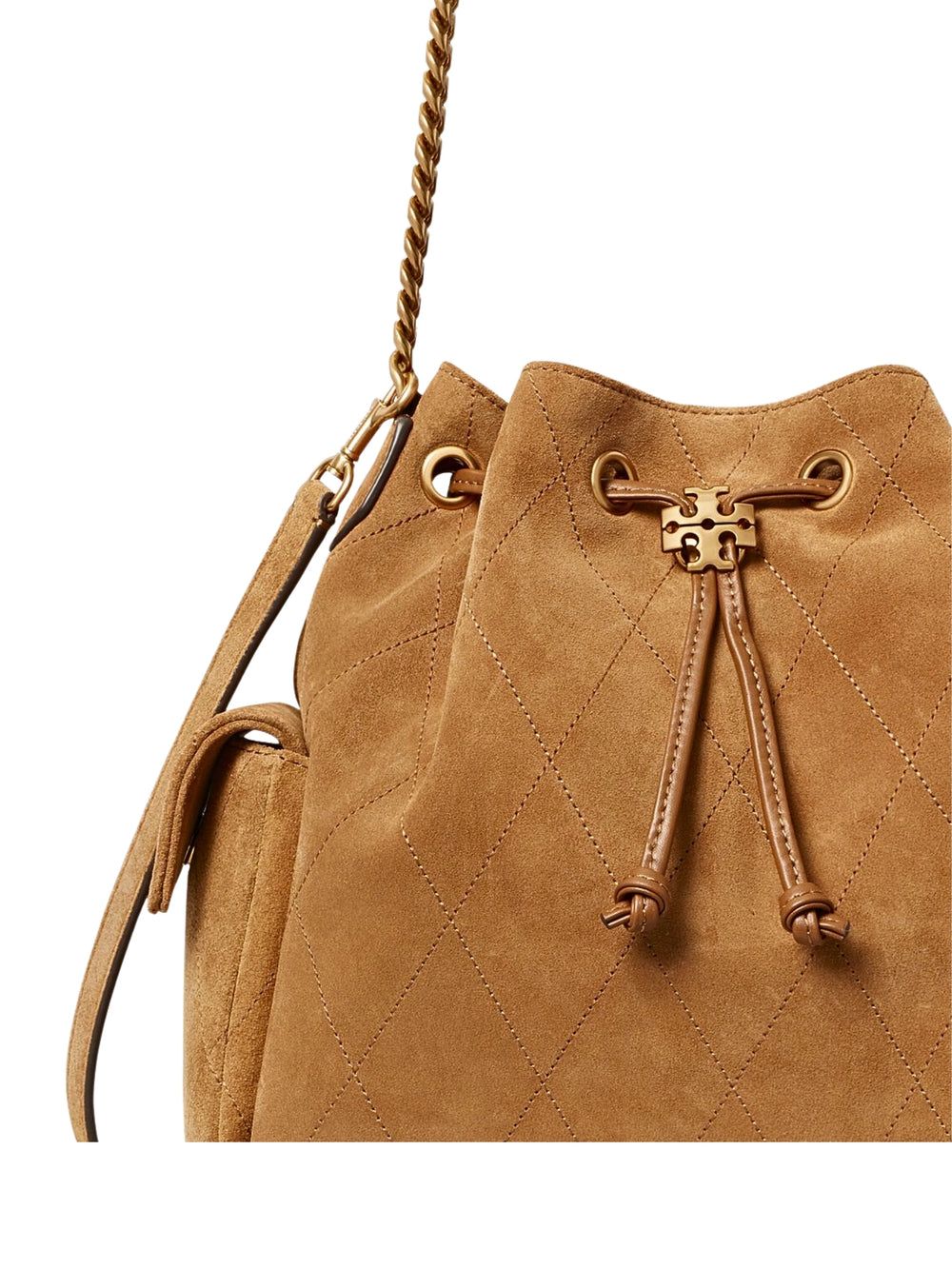 gambar-detail-Tory-Burch-Charlie-Suede-Drawstring-Shoulder-Bag-Wild-Tabacco