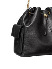 gambar-detail-Tory-Burch-Large-Charlie-Quilted-Drawstring-Shoulder-Bag-Black