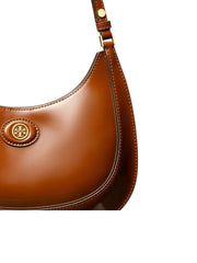 gambar-detail-Tory-Burch-Robinson-Spazzolato-Convertible-Crescent-Bag-Dark-Sienna