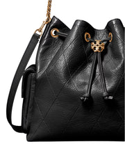 gambar-detail-Tory-Burch-Small-Charlie-Quilted-Drawstring-Shoulder-Bag-Black