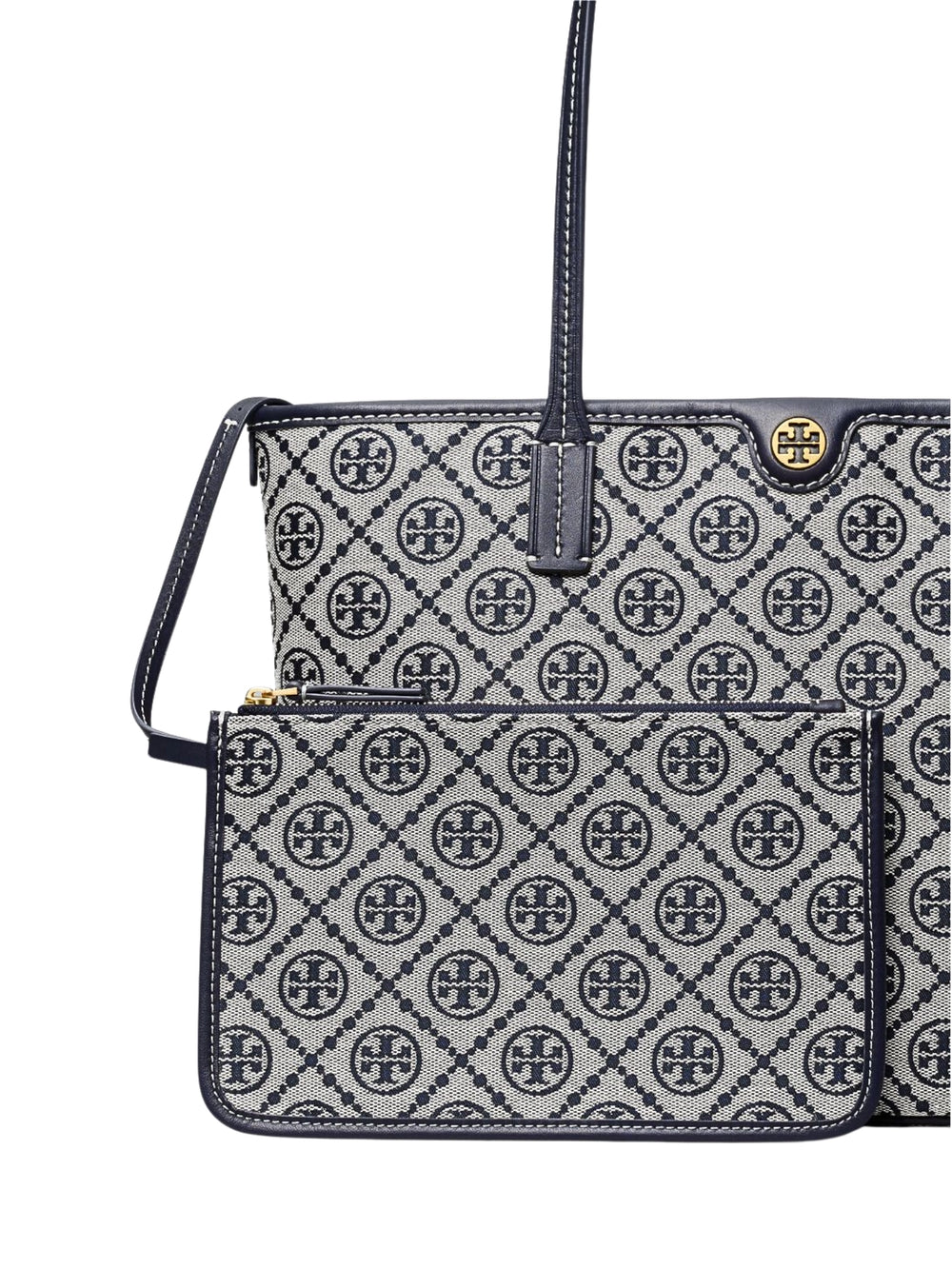 gambar-detail-Tory-Burch-Small-T-Monogram-Zip-Tote-Bag-Tory-Navy