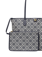 gambar-detail-Tory-Burch-Small-T-Monogram-Zip-Tote-Bag-Tory-Navy