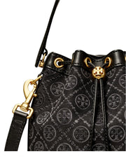 gambar-detail-Tory-Burch-T-Monogram-Bucket-Bag-Black