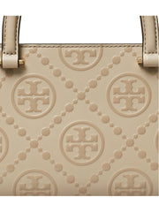 gambar-detail-Tory-Burch-T-Monogram-Embossed-Small-Rectangular-Tote-Bag-Fresh-Clay