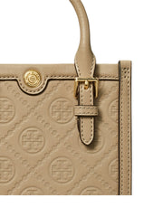 gambar-detail-Tory-Burch-T-Monogram-Leather-Mini-Tote-Fresh-Clay