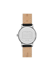 gambar-detail-belakang-Coach-Women-Grand-28mm-Case-Black-Leather-Strap-Watch