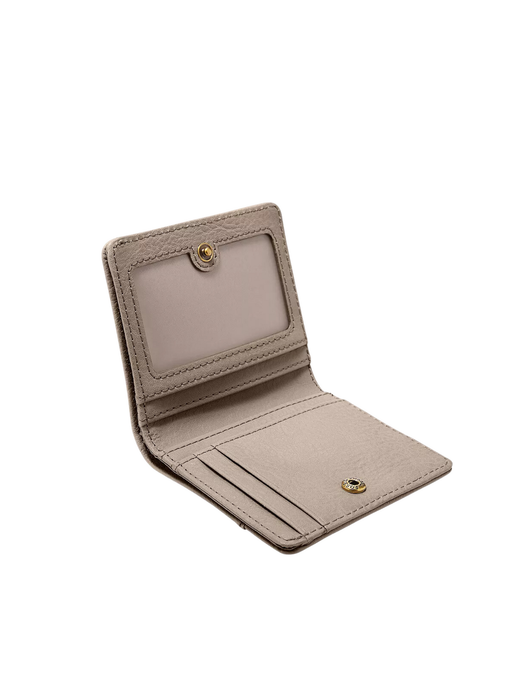 gambar-dlm-Fossil-Tara-Small-Bi-Fold-Leather-Multi-function-Wallet-Graystone