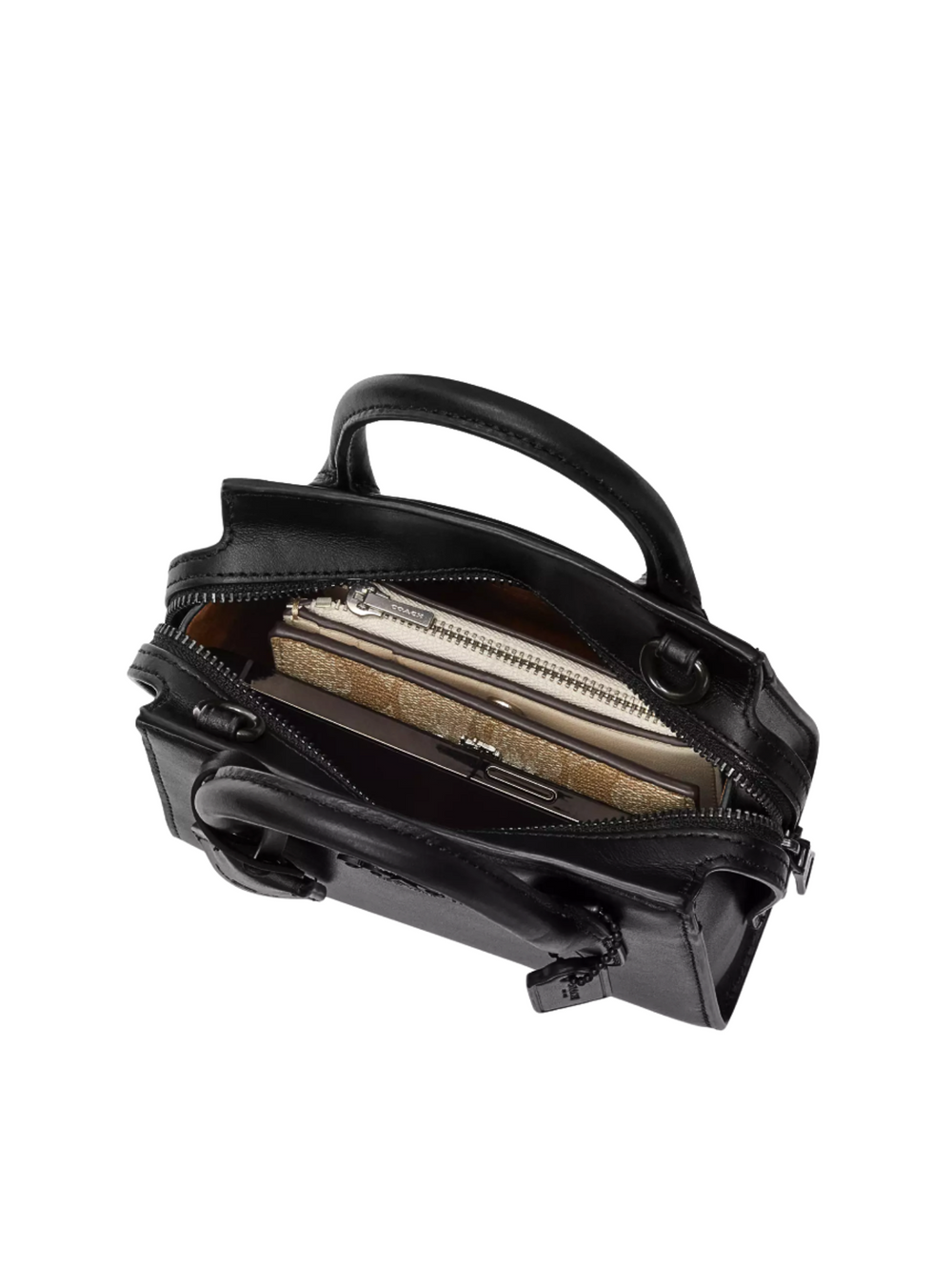 gambar-isi-Coach-Andrea-Carryall-Medium-Black