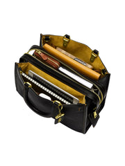 gambar-isi-Coach-Rogue-Bag-25-In-Pebble-Leather-Black