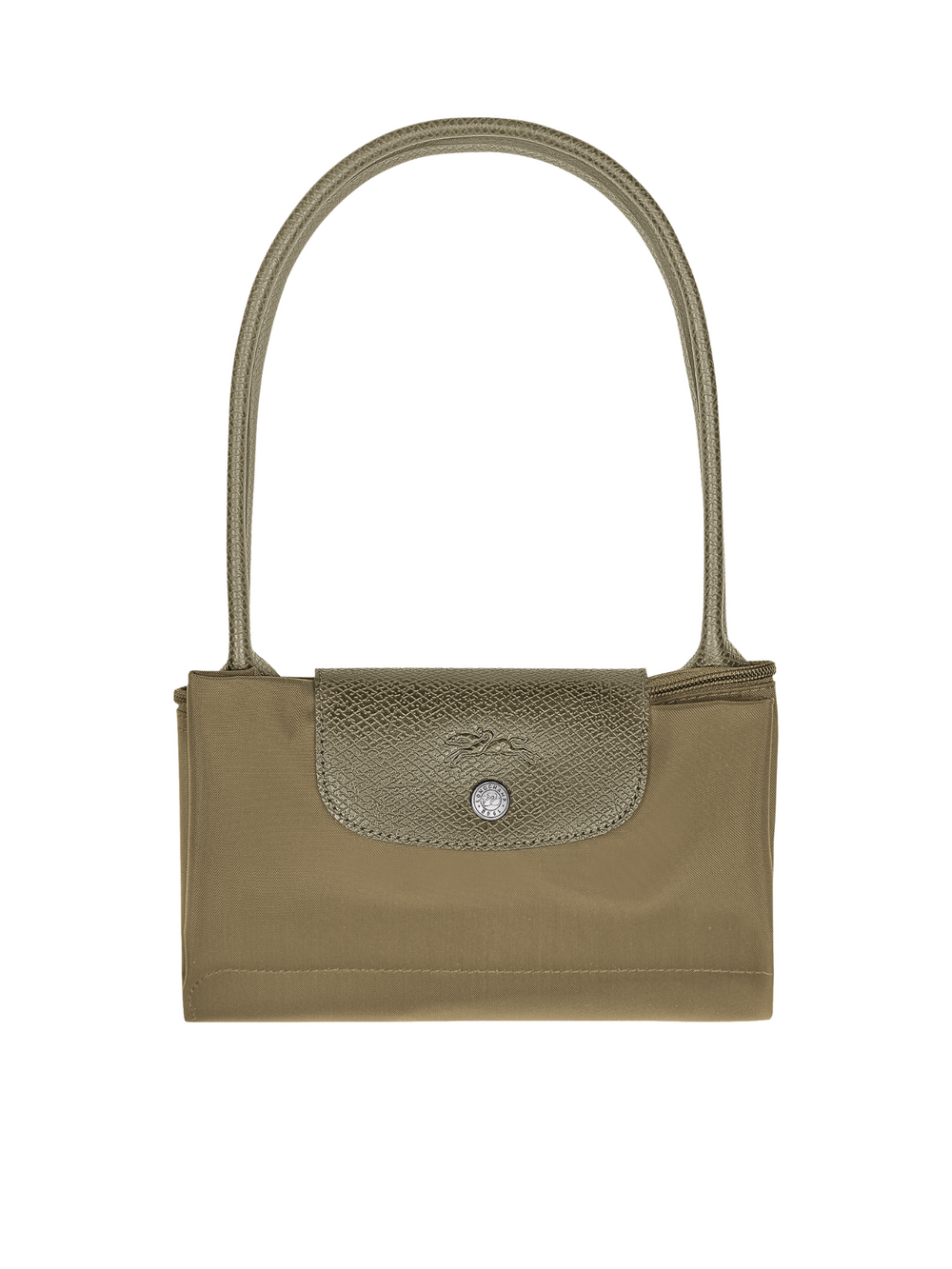 gambar-lipat-Longchamp-Le-Pliage-Green-Medium-Shoulder-Bag-Artichoke