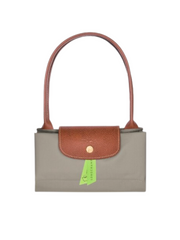 gambar-lipat-Longchamp-Le-Pliage-Large-Nylon-Shoulder-Tote-Long-Handle-Tourtelle