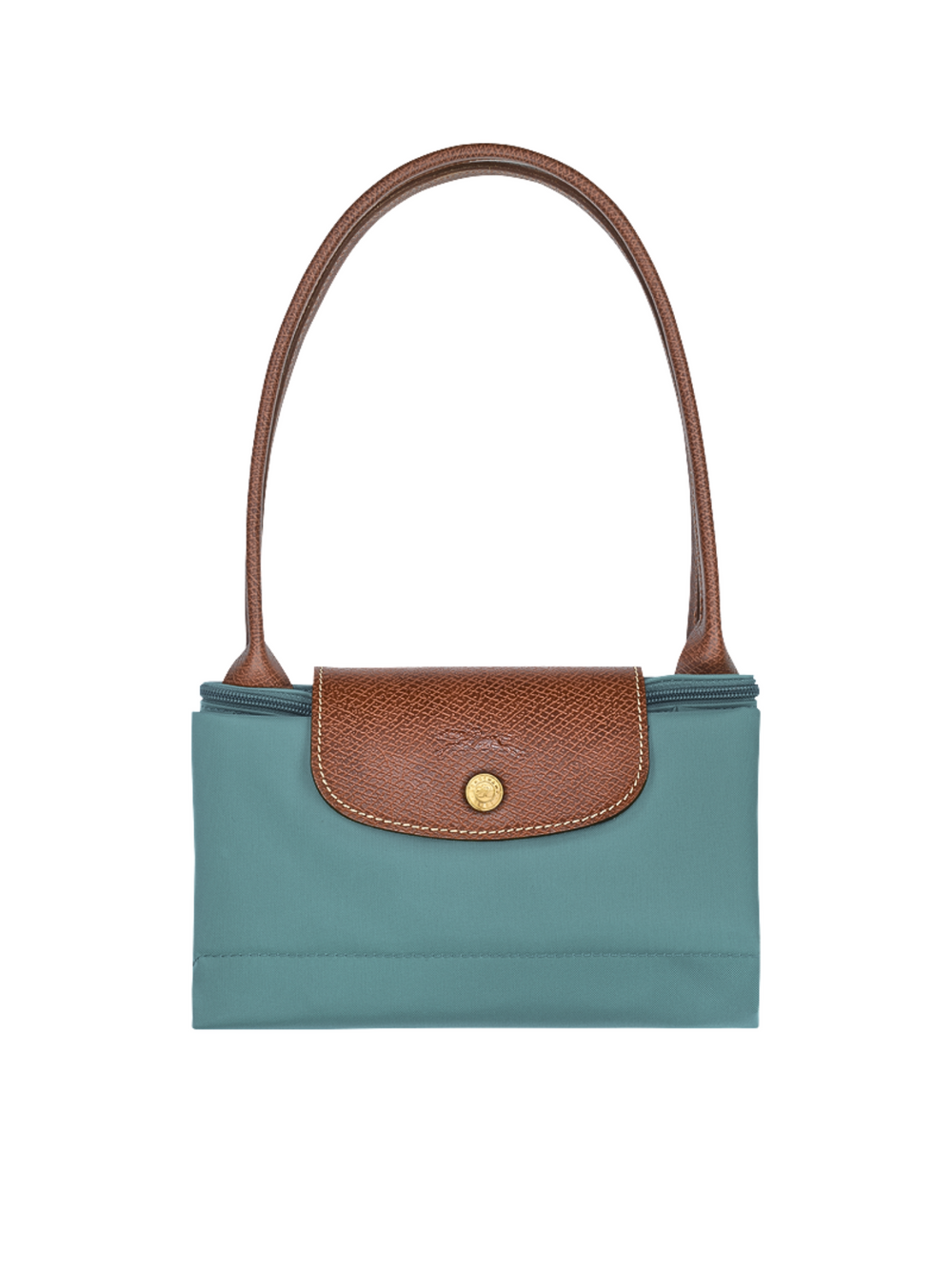 gambar-lipat-Longchamp-Le-Pliage-Original-Medium-Shoulder-Bag-Eucalyptus