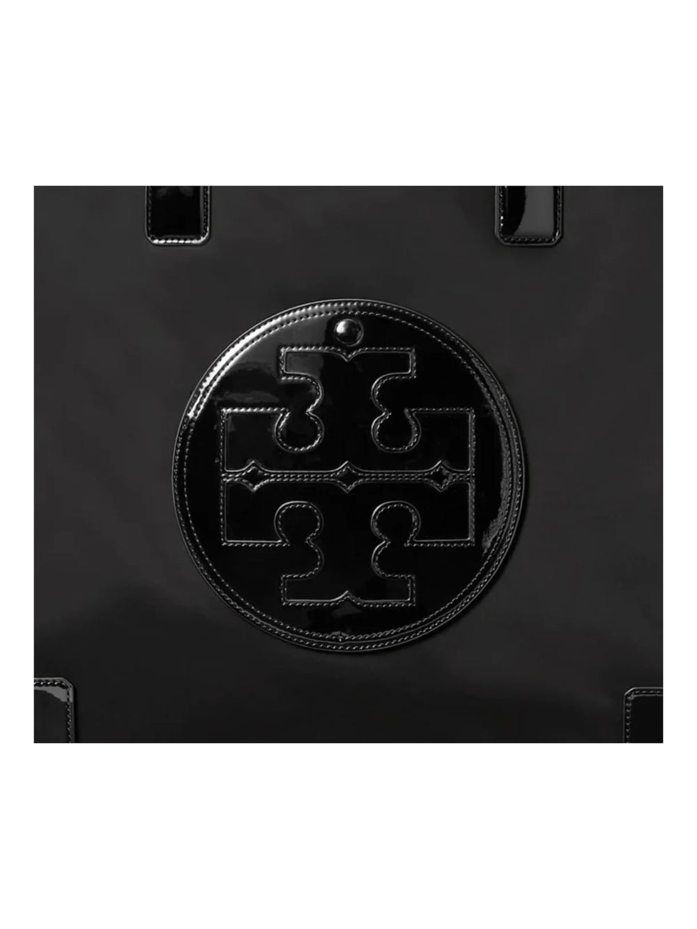 gambar-logo-Tory-Burch-Ella-Patent-Tote-Black