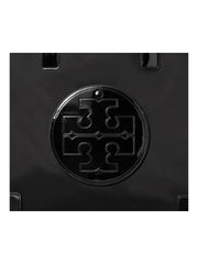 gambar-logo-Tory-Burch-Ella-Patent-Tote-Black