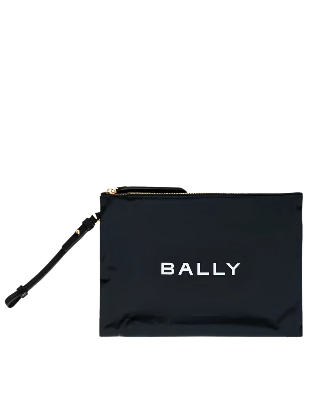 gambar-pouch-Bally-Logo-Print-Tote-Bag-Black