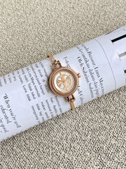 Tory Burch TBW4037 Reva Rose Gold Watch