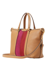 gambar-samping-2-Kate-Spade-Racing-Stripe-Faye-Medium-Satchel-Bungalow-Multi