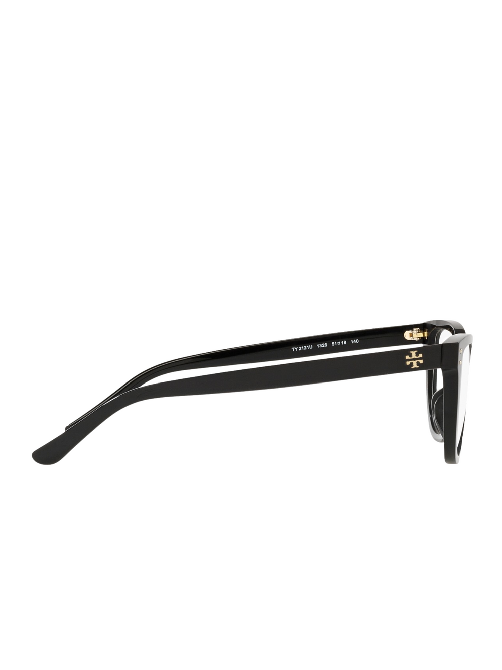 gambar-samping-2-Tory-Burch-TY2121U-1326-Cat-Eye-Eyeglasses-Black