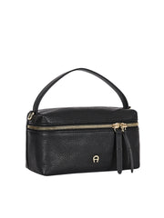 gambar-samping-Aigner-Ellie-Mini-Bag-Black
